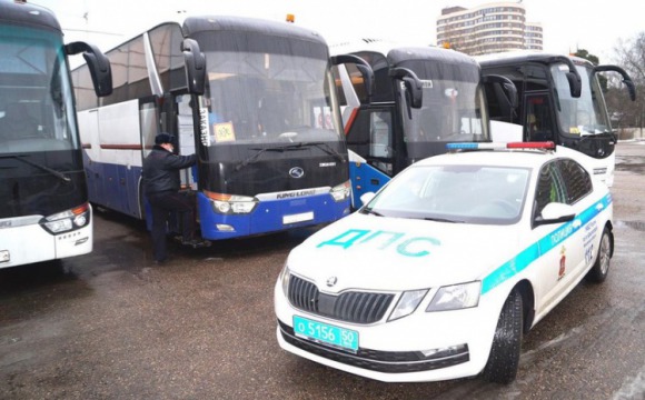 В округе проходит рейд «Автобус»