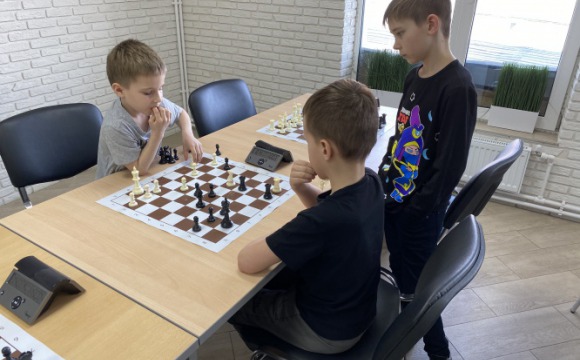 Первый этап кубка шахматного центра «Каисса» прошёл в Нахабино