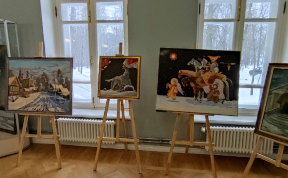 В Красногорске открылась выставка «Зимняя рапсодия»