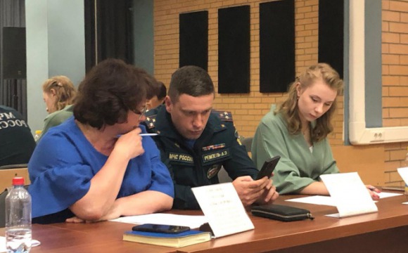 Заседание Комиссии по делам несовершеннолетних и защите их прав городского округа Красногорск состоялось 28 мая