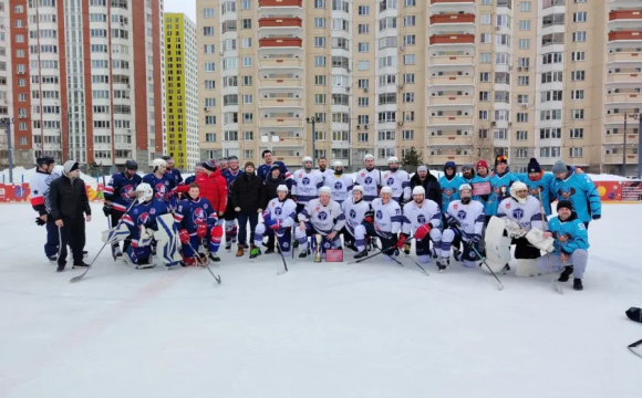 В Красногорске завершился Кубок Главы по хоккею с шайбой