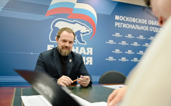Сергей Колунов подал документы на участие в предварительном голосовании «Единой России»
