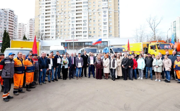 Дмитрий Волков встретился с коллективом красногорского «Водоканала» в преддверии 61-летия предприятия