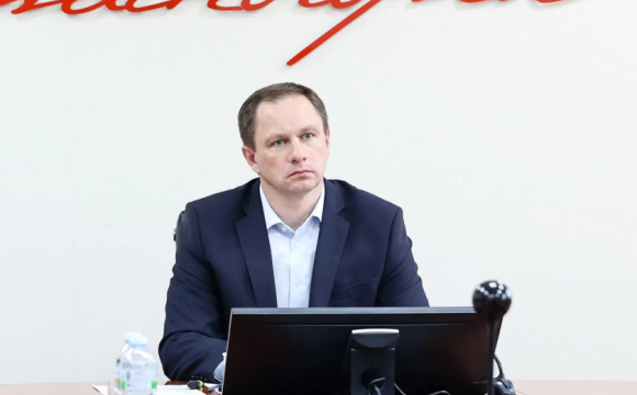 Дмитрий Волков принял участие в совещании Губернатора по вопросам благоустройства и содержания дорог