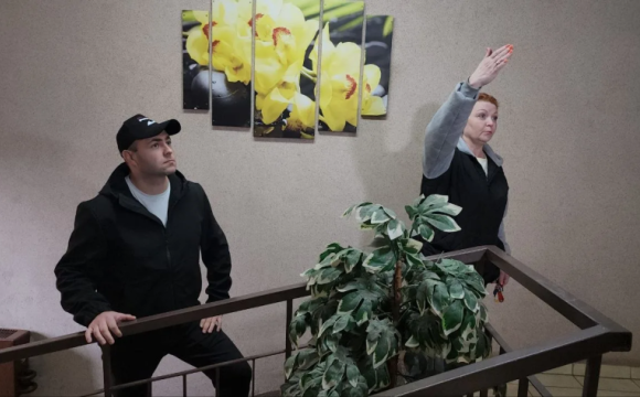 Ремонт подъездов в Нахабино: работы идут с опережением графика