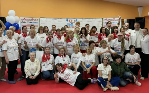 Красногорские участницы проекта «Активное долголетие» стали победительницами областного турнира по женскому мини-водному поло