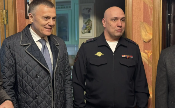 В Красногорске поздравили ветеранов органов внутренних дел