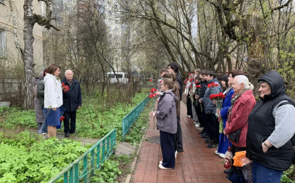 В Красногорске прошли памятные митинги в честь тружеников