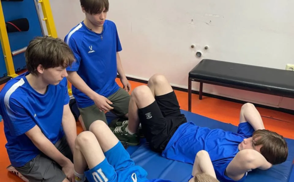 В Красногорске стартовал муниципальный этап первого Фестиваля ГТО среди школьников 4 и 5 ступеней