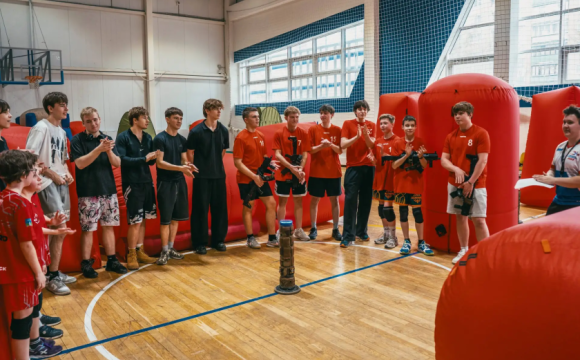 В Красногорске определились финалисты школьной лиги по лазертагу