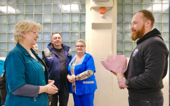 Оператор котельной №2 АО «Красногорская теплосеть» Ольга Соколова отметила 65‑летний юбилей