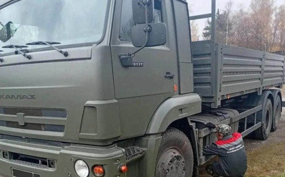 Коммунальщики Московского военного округа завершают перевод автомобильной и специальной техники на летний режим работы