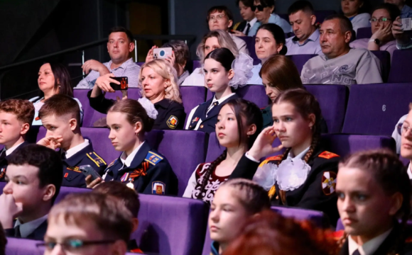 Красногорские кадеты вошли в число лучших в Подмосковье