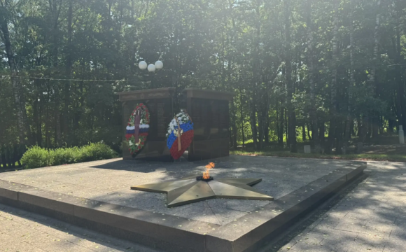 Успейте проголосовать за благоустройство Мемориального комплекса