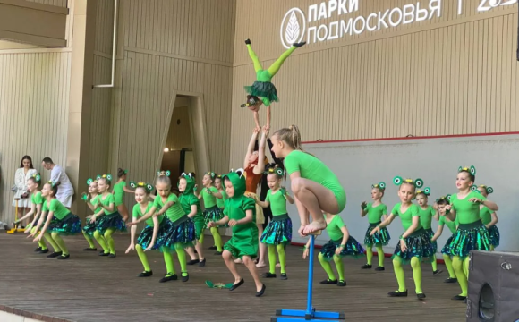 Танцевально‑акробатическое шоу Цирка сестер Фоминых прошло в Городском парке Красногорска