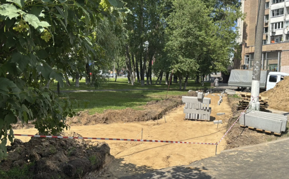 Благоустройство продолжается: новые дорожки и тротуары в Красногорске
