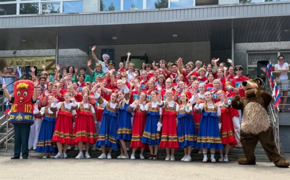 Красногорский городской лагерь «Сказочный» торжественно открыт!