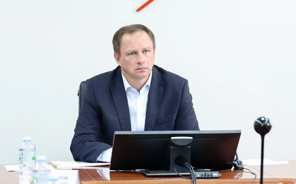 Дмитрий Волков принял участие в еженедельном совещании Губернатора по вопросам работы с жителями и перевода МКД