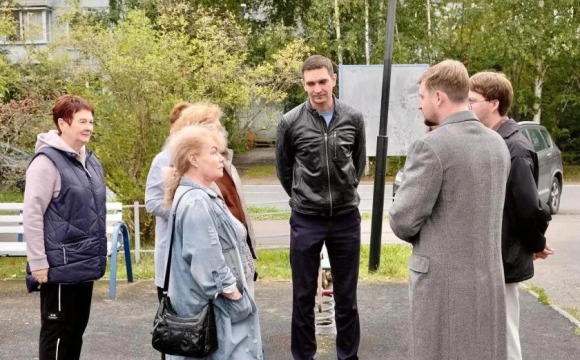 «На связи с жителями»: в поселке Новый обсудили будущее территории