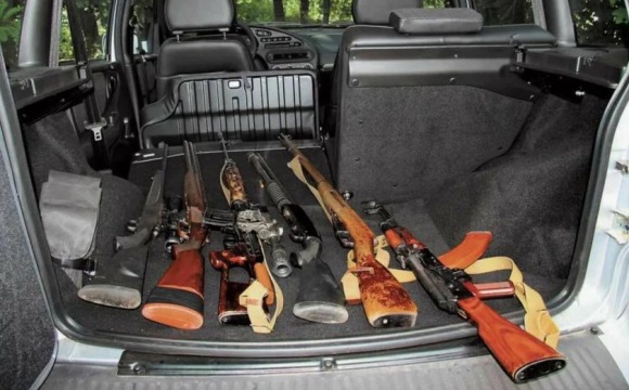 Транспортировка оружия и (или) патронов к нему различными видами транспорта к месту открытия сезона охоты