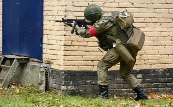 В Красногорске отработали действия при чрезвычайной ситуации