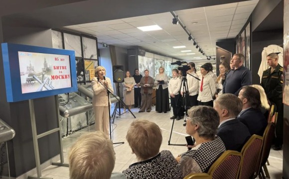 130 новых экспонатов о Битве под Москвой