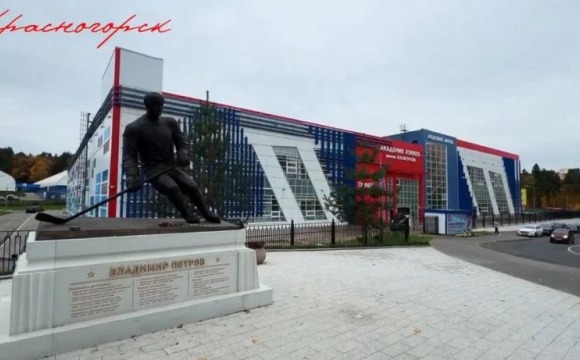 В Красногорске прошел фестиваль по специальному хоккею «Алиса в Зазеркалье»