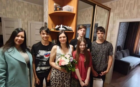 Многодетные семьи участников СВО поздравили в Красногорске