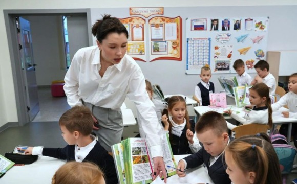 Конкурс для педагогов «Первые шаги» стартовал в Красногорске