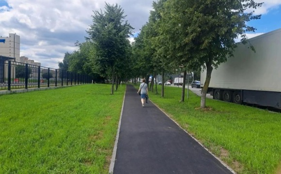 В Красногорске завершена программа по созданию и ремонту пешеходных коммуникаций