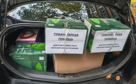 От продуктов до стройматериалов: красногорцы регулярно поддерживают бойцов в зоне СВО