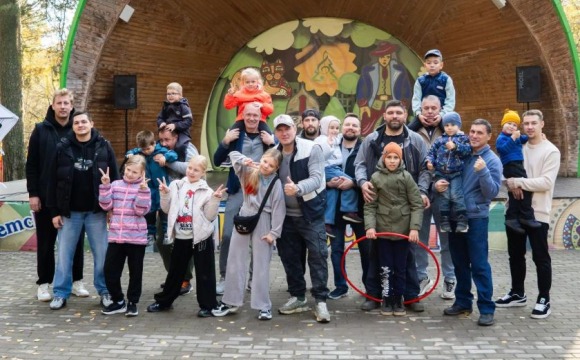 Кто такой супергерой? Мой папа!