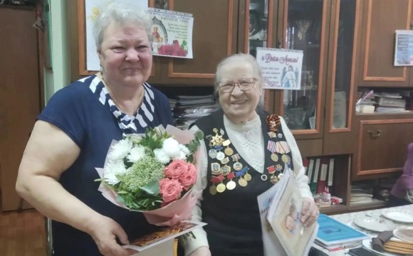 С теплом и благодарностью: в селе Ильинское чествовали ветеранов