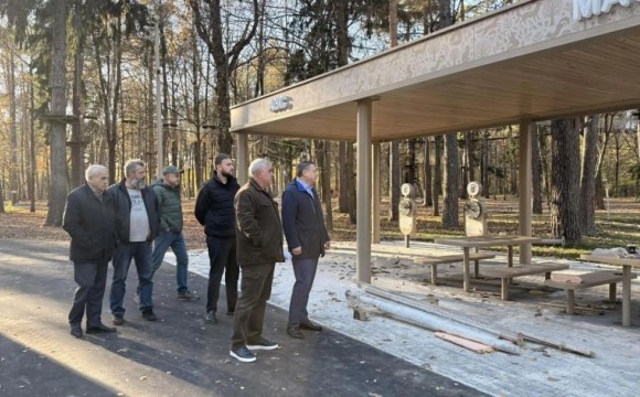 Работы в автогородке в Красногорске близятся к завершению