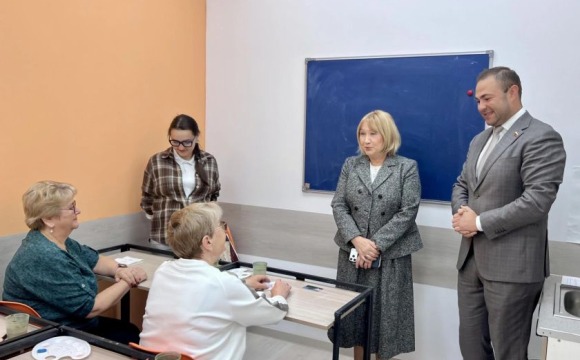Омбудсмен Подмосковья встретилась с участниками проекта «Активное долголетие» в Красногорске