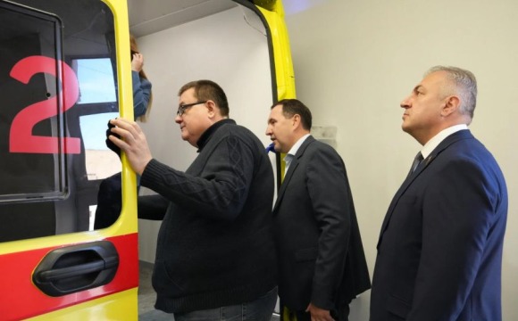 Организацию работы подмосковной службы скорой медицинской помощи обсудили в Красногорске