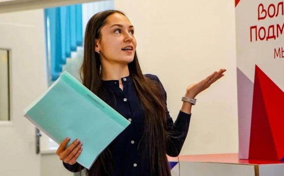 В Красногорске дали старт второму сезону программы лидеров «Волонтеров Подмосковья»
