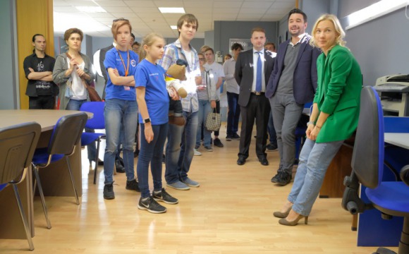 Современный медиацентр для молодежи заработал в Красногорске