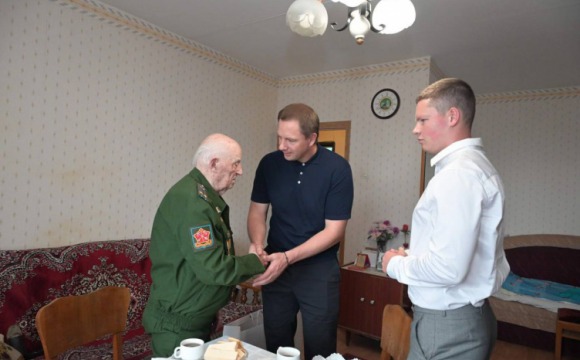 Дмитрий Волков поздравил красногорцев с Днем Военно-воздушных сил России