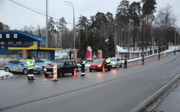 Проверки на дорогах на дорогах Красногорска пройдут в марте