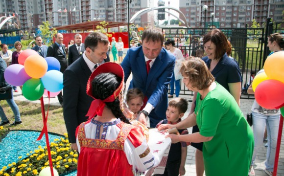 В Красногорске открылся новый детский сад на 80 мест в «Изумрудных холмах»
