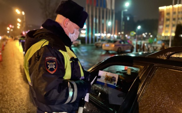 В январе месяце продолжится проведение тематических проверок водителей на территории городского округа Красногорск
