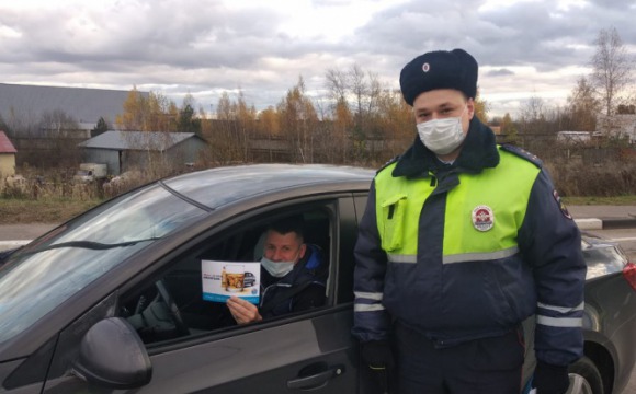 В Красногорске прошло оперативно-профилактическое мероприятие «Нетрезвый водитель»