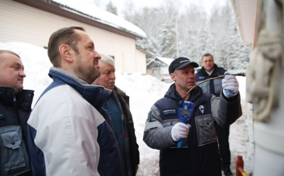 Мособлгаз подключил к газу СНТ «Улыбка» в Егорьевске по президентскому проекту