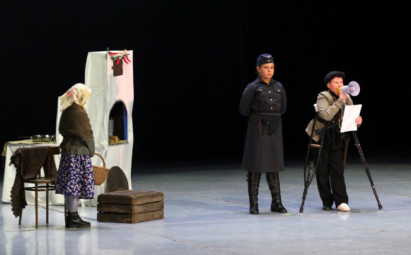 Юные актеры ДК «Луч» выступили на фестивале «Театральная весна-2020