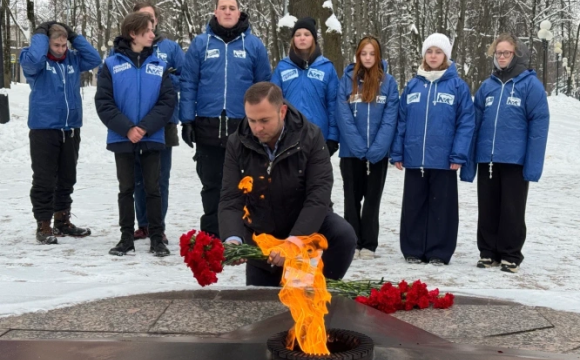 Красногорские партийцы провели митинг в честь 84-й годовщины освобождения Московской области от немецко-фашистских захватчиков