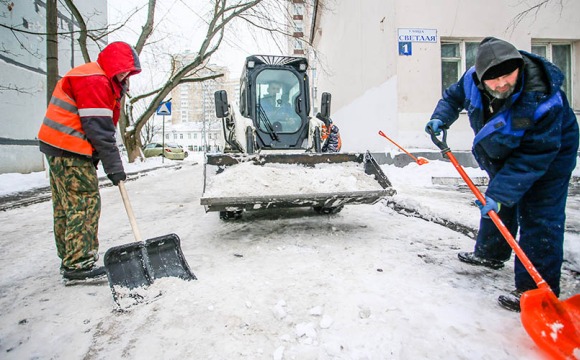 График уборки снега на территории городского округа Красногорск 15 января