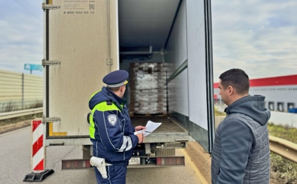 Госавтоинспекция усиливает контроль за большегрузным транспортом