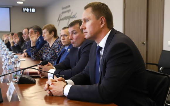 Дмитрий Волков назначен врип главы Красногорска