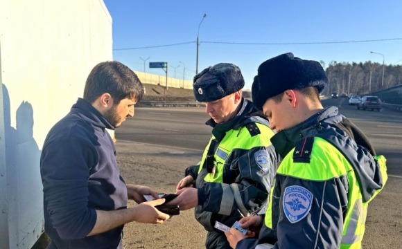 В Красногорске состоялись масштабные проверки иностранных граждан, управляющих транспортными средствами